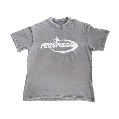 Gray Prosperous Apparel “Philippians 4:19” Vintage Tee