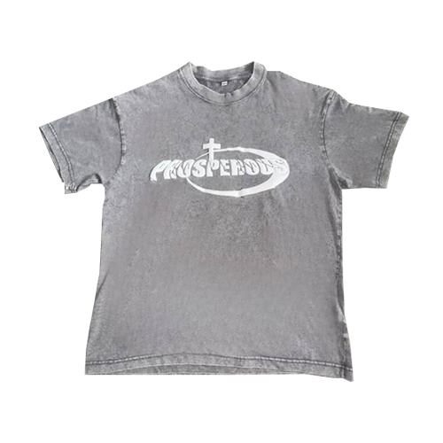 Gray Prosperous Apparel “Philippians 4:19” Vintage Tee