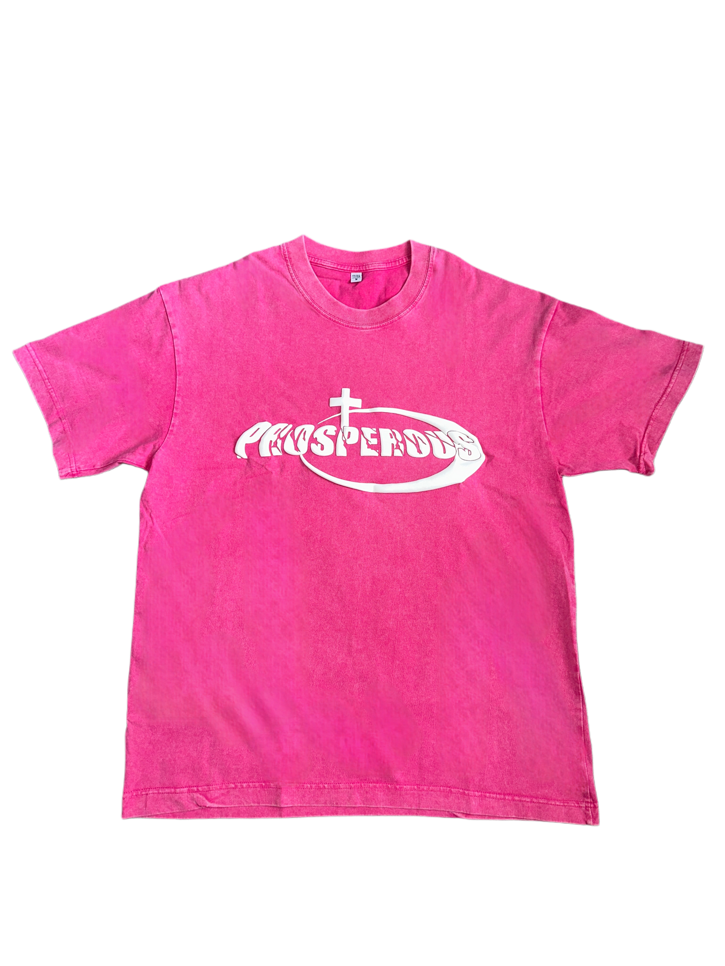 Pink Prosperous Apparel "Philippians
4:19" Vintage Tee