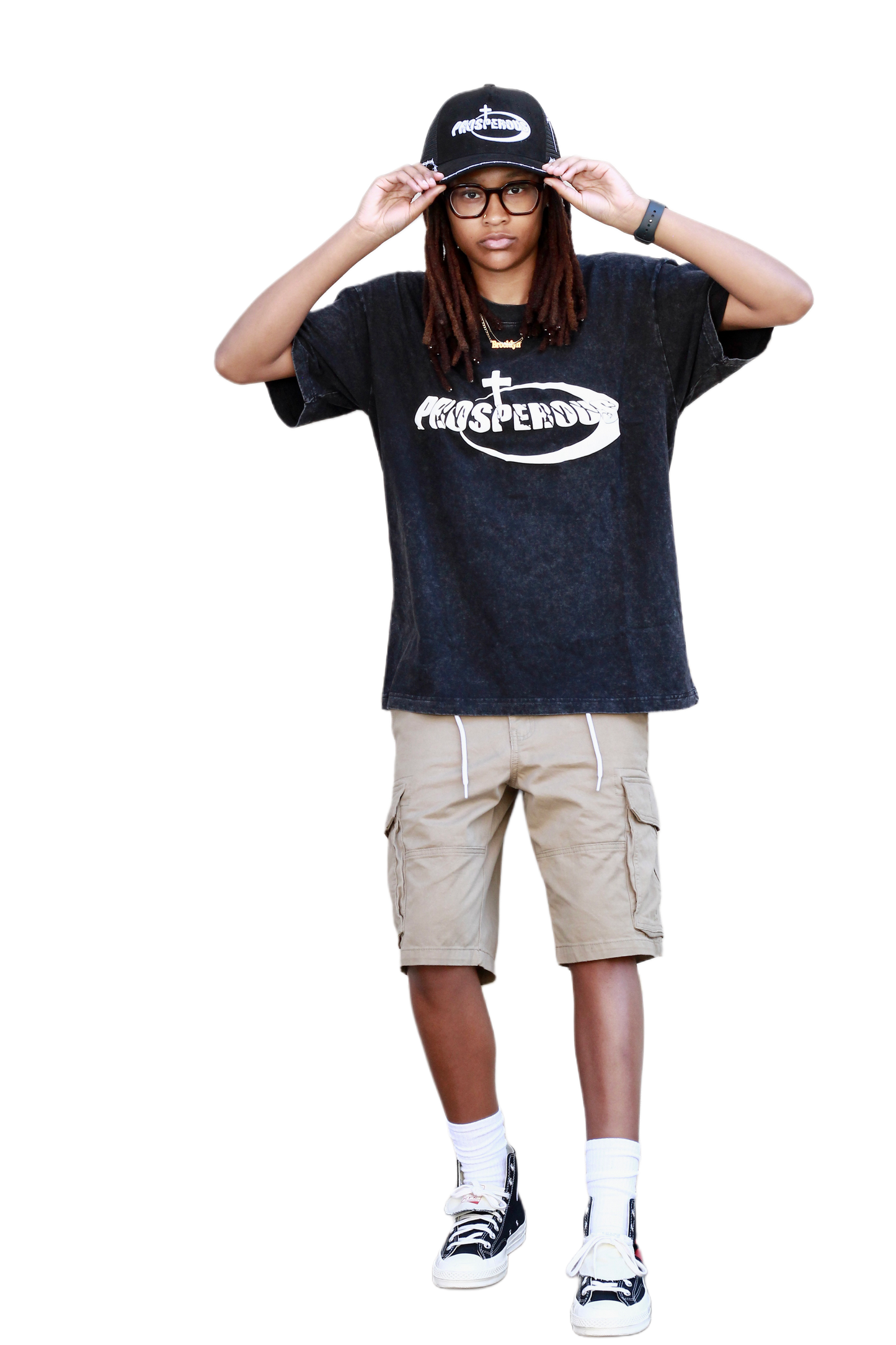 Black Prosperous Apparel “Philippians 4:19” Vintage Tee