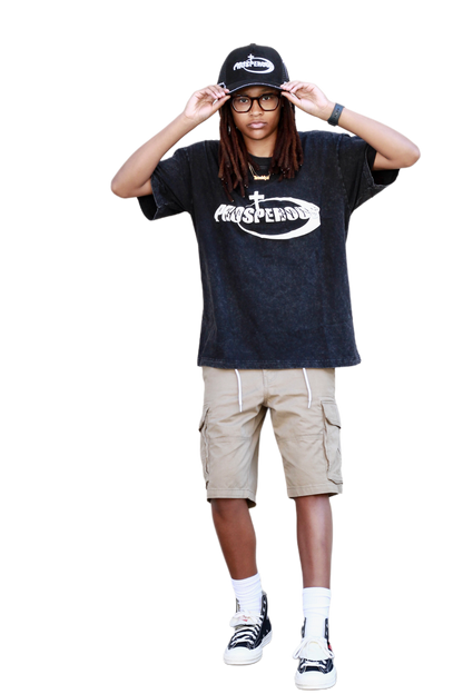 Black Prosperous Apparel “Philippians 4:19” Vintage Tee