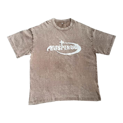 Brown Prosperous Apparel “Philippians 4:19” Vintage Tee