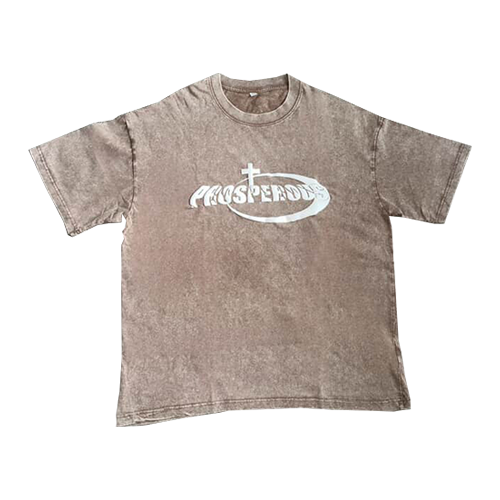 Brown Prosperous Apparel “Philippians 4:19” Vintage Tee