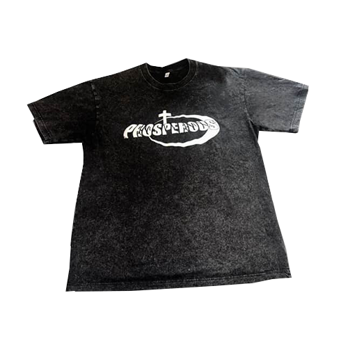 Black Prosperous Apparel “Philippians 4:19” Vintage Tee