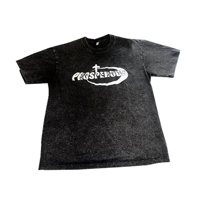 Black Prosperous Apparel “Philippians 4:19” Vintage Tee